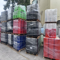 Film Perekat Jumbo LLDPE Berkualitas Tinggi Harga Kompetitif 23MIC untuk Penggunaan Industri, Tray, dan Pallet