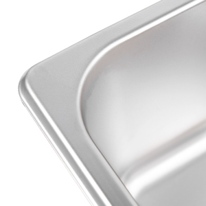 Daosheng <strong>Restaurant</strong> Equipment Durable Stainless Steel Gastronorm GN <strong>Food</strong> Container Ice Cream Pan Buffetware - Product Image 2