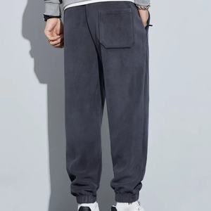 Pantalons de survêtement pour hommes sur mesure, taille plus, taille mi-haute, style streetwear, pantalons de jogging décontractés, vêtements de sport, pantalons, service OEM - Product Image 4