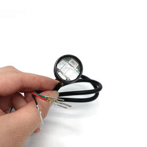 Lumière LED d'origine pour la plateforme avant du Kaabo Mantis 8/10, <span class=keywords><strong>remplacement</strong></span> authentique pour l'éclairage de la plateforme du scooter - Product Image 6