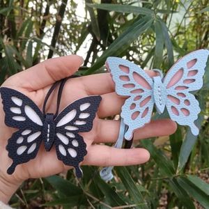 Beautiful PU Leather Butterfly <b>Bag</b> <b>Charm</b> Elegant Purse Accessory Luxury Design Lambskin Purse <b>Charm</b> for Gifts - Product Image 1