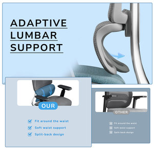 <span class=keywords><strong>Chaise</strong></span> <span class=keywords><strong>de</strong></span> <span class=keywords><strong>bureau</strong></span> ergonomique <span class=keywords><strong>de</strong></span> luxe moderne noire avec <span class=keywords><strong>coussin</strong></span> <span class=keywords><strong>de</strong></span> direction, siège en maille ajustable, mobilier <span class=keywords><strong>de</strong></span> <span class=keywords><strong>bureau</strong></span>, chaises <span class=keywords><strong>de</strong></span> direction - Product Image 3