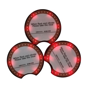 Toptan fiyat kuyruk yönetimi garson çağrı beeper 22 titreşimli buzzers kablosuz çağrı sistemi çağrı cihazları için restoran - Product Image 5