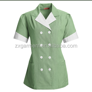 Uniformi <span class=keywords><strong>per</strong></span> la pulizia del personale dell'hotel da lavoro delle navi da crociera - Product Image 2