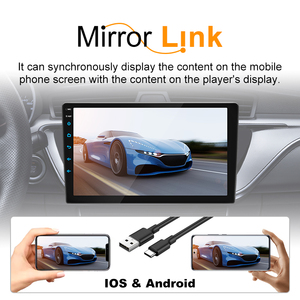 Autoradio F133 Melis MP5 Player con Schermo Touch da 9 Pollici, CarPlay Wireless, Android Auto Universale 2 Din, Stereo per Cruscotto, Garanzia 1 Anno - Product Image 4