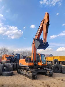 รถขุด Develon DX270HD ประสิทธิภาพสูง สำหรับงานหนัก รถขุดตีนตะขาบสำหรับงานก่อสร้าง - Product Image 3