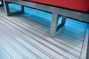 Banquillo Portátil Doble para Jugadores de Fútbol Elite, Banquillos Móviles para Fútbol, Banquillo para Sustitutos de Fútbol con Asientos <span class=keywords><strong>VIP</strong></span> SPY-<span class=keywords><strong>VIP</strong></span> - Product Image 6