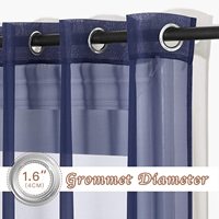 Rideau de fenêtre blanc en Tulle blanc suspendu, Voile de taille personnalisée de Style européen pour la cuisine et la chambre à coucher