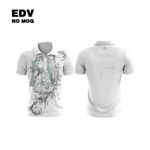 เสื้อโปโลแขนสั้นผู้ชายเสื้อโปโลโพลีเอสเตอร์เสื้อโปโลออกแบบได้ตามต้องการ - Product Image 2