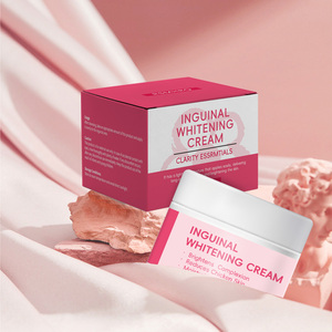 Crema Blanqueadora Inguinal RSMHRQ, Aclara Manchas Oscuras, Reduce la Piel de Gallina, Hidrata la Melanina, Desvanece las Manchas en Axilas, Rodillas y Codos, Para Todo Tipo de Piel, 55g - Product Image 4