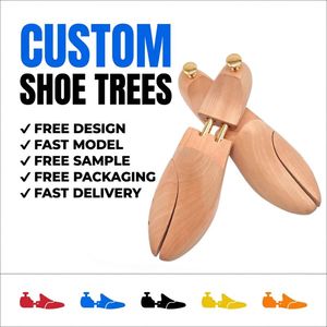 Embauchoirs en bois anti-plis et anti-déformation avec housse <span class=keywords><strong>pour</strong></span> la mise en <span class=keywords><strong>forme</strong></span> des <span class=keywords><strong>chaussures</strong></span> - Product Image 1