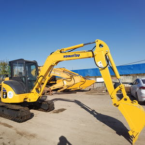 Excavatrice KO-MAT-SU PC40MR-2 de 4,79 tonnes, mini-excavatrice sur chenilles d'<span class=keywords><strong>occasion</strong></span>, 29,4 kW, équipement de construction à vendre - Product Image 1