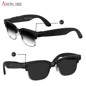 แว่นตาอัจฉริยะ Ai อัจฉริยะใหม่ W630มีพิกเซลกล้องวิดีโอ8MP ลดเสียงรบกวน WiFi <span class=keywords><strong>แปล</strong></span>ภาษาทั่วโลก - Product Image 4