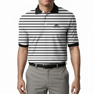 Unbranded Green Golf Polo Collar Shirt Apparel Blank Custom Golf Polo TShirts