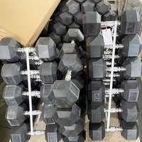 Prix OEM de gros haltères gratuits 24Kg jeu d'haltères réglables pour la musculation
