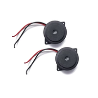 Module sonore d'alarme piézoélectrique actif 12V DC pour projets électroniques de moto, DIY, Arduino, Raspberry Pi, module de circuit de signalisation
