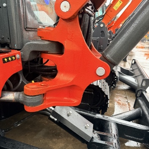 รถขุดขนาดเล็ก Kubota U55-4 มือสอง นำเข้าจากญี่ปุ่นแท้ เครื่องจักรก่อสร้างขนาดกะทัดรัด ใช้งานได้หลากหลาย - Product Image 5