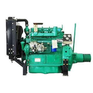 ZH4102P高品質125cc 4気筒中国ディーゼルエンジン電気始動空冷式ボート機械ポンプ中古モーター - Product Image 4