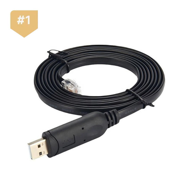 FTDI Router Control Cable Usb Ftdi Serial Usb Rs232 Console Usb Rj45 Console Cable for Data Transmission