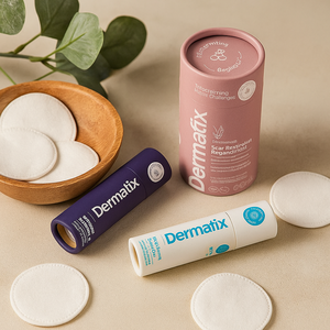 Tube en papier ciré personnalisé avec logo imprimé en quadrichromie, biodégradable, écologique, recyclable, taille personnalisée, pour rouge à lèvres - Product Image 1