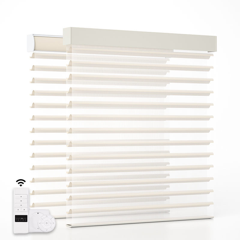 Smart Motorized Electric Zebra Roller Blinds