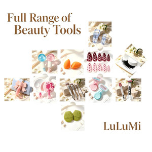 Ensemble d'outils <span class=keywords><strong>de</strong></span> maquillage Triangle Thumb Puff + Bandeau à nœud, pinceaux en fibres synthétiques, kit <span class=keywords><strong>de</strong></span> beauté tout-en-un pour le visage - Product Image 4