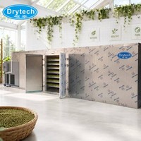 Hoge kwaliteit DRYTECH SONCAP gecertificeerde 19.4KW 3500KG warmtepompdroger voor mungbonen met 1 jaar garantie