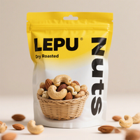 Sachets d'emballage personnalisés pour poudre de chili et poudre de curcuma, imprimés en couleur, type stand-up, résistants à l'humidité et à la lumière, directement de l'usine