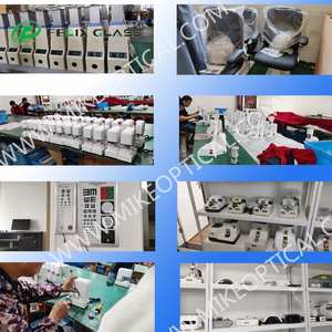 ST-100 High Quality Portable Digital Manual Phoropter <b>Vision</b> Optometry Equipment Optical Glass CE Certified Optics Instruments - Product Image 6