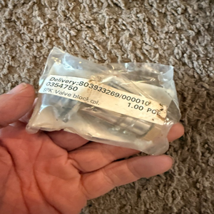 Nuovo Blocco Valvole Solenoide Originale PLC Laser Mache IMI Herion SPK #   0354750 * Valore Imbattibile * Disponibile - Product Image 1