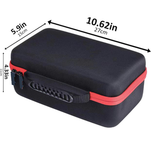 กล่องเครื่องมือไมโครโฟนสำหรับ HyperX <span class=keywords><strong>quadcast</strong></span> สำหรับเกมเดินทางแบบเปลือกแข็งแบบปรับแต่งได้ - Product Image 3