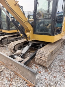 Excavadora Usada CAT 306 Mini de 6 Toneladas, Excavadora Hidráulica de Segunda Mano 305.5E 307D 308E en Buenas Condiciones, Original de Japón - Product Image 6