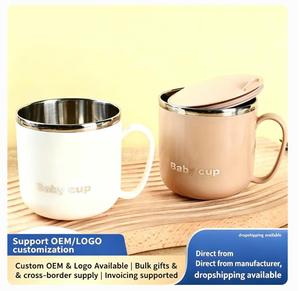 Taza de Café Aislada con Asa y Tapa Deslizante Antiderrames, Termo con Forma de Copa de Vino de 16 oz, Vaso Térmico de Acero Inoxidable al Vacío - Product Image 5