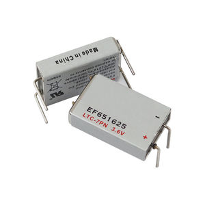 651625 <span class=keywords><strong>Cloruro</strong></span> <span class=keywords><strong>de</strong></span> <span class=keywords><strong>Tionilo</strong></span> <span class=keywords><strong>de</strong></span> <span class=keywords><strong>Litio</strong></span> EF651625 3.6V 750mAh LiSOCl2 LTC-7PN BL-7PN - Product Image 1