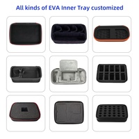 Étui rigide en EVA pour casque, protection intégrale, pour enfants, adolescents, garçons, filles, adultes, poignée robuste, fermeture éclair pour écouteurs sans fil