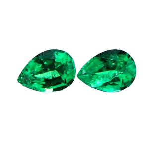 Loose <strong>Gemstones</strong> Wholesale Certified Loose Pear Shape <strong>Morganite</strong> <strong>Gemstone</strong> Emerald Stones for Jewelry Making - Product Image 1