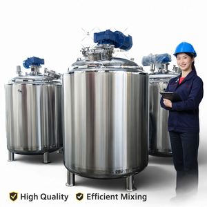 Calentador industrial automático de <span class=keywords><strong>metanol</strong></span> de resina de 1000 litros, agitador de biodiésel, reactor mezclador Aerobio - Product Image 1