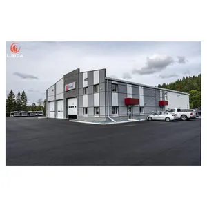 Prefabricated Industrial Warehouse/Workshops/Metal Building Steel Structure Workshop