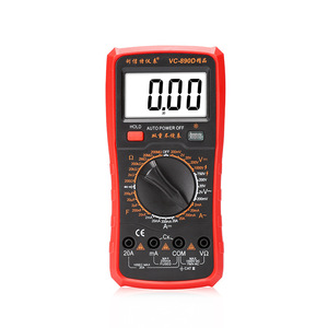 Multímetro Digital VC890D de 3 Dígitos, 1000V, 20A, Apagado Automático, Resistente al Polvo, para Electricistas - Product Image 2