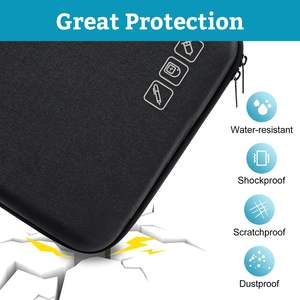 कारखाने कस्टम भंडारण मधुमेह परीक्षण किट के लिए हार्ड शेल मामले, रक्त ग्लूकोज मॉनिटर मीटर - Product Image 3