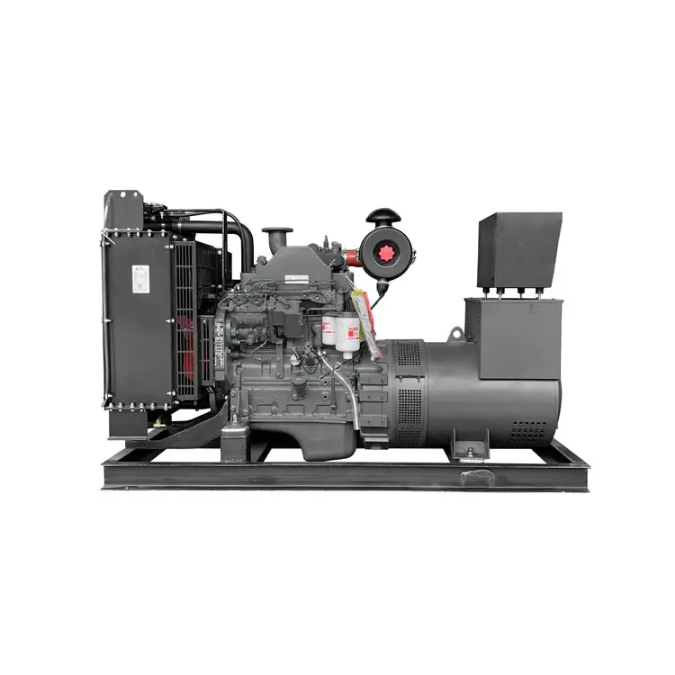 Cheap Price High Quality Diesel Genset 30kw Diesel Generator Set With Cummins 4BT3.9-G Engine