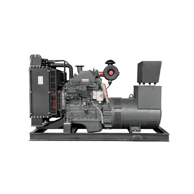 Cheap Price High Quality Diesel Genset 30kw Diesel Generator Set With Cummins4BT3.9-G Engine