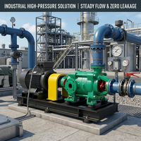 Pompe d'alimentation de chaudière MODO haute pression, pompe à vapeur multi-étages pour chaudière
