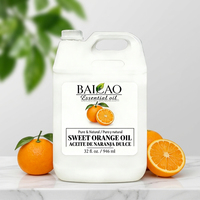 Huile aromatique naturelle à l'orange douce pressée à froid, qualité alimentaire, huile d'orange