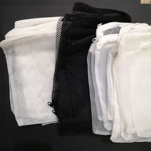 Grote Dichte Mesh Rits Tas Moderne Polyester <span class=keywords><strong>Aquarium</strong></span> Accessoire Actieve Koolstof Zak Voor <span class=keywords><strong>Aquarium</strong></span> Bacterieel Huis Filter - Product Image 5