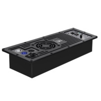 Toptan Lihui 1000W 2CH 10k Fabrika Güç Amplifikatör Modülü Aktif D Sınıfı Subwoofer Kartı Ev Ses Sistemi Mobil Ses için