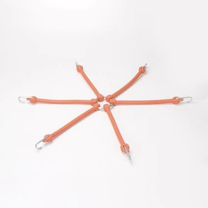 Ajusteur en <span class=keywords><strong>caoutchouc</strong></span> Matériau EPDM Spider Bungee Truck Snow Crochet à 7 fils <span class=keywords><strong>Tendeur</strong></span> de chaîne légère à plusieurs bras - Product Image 1