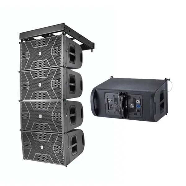 Angetriebenes Soundsystem 12 "Active Line Array DSP-Lautsprecher