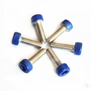 สกรูเกลียวปล่อยสแตนเลสสีขาว หัวกลมฟิลลิปส์ พร้อมแหวนรอง เกรด A มาตรฐาน GB - Product Image 4
