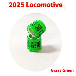 2025 Trein Hoofdduivenpootringen Op Voorraad Kleurrijke Metalbands Voor Vliegduiven Identificatie Voor Vogels En Honden - Product Image 2